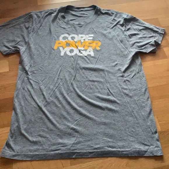 Shirts Corepower Yoga Mens Tee Poshmark